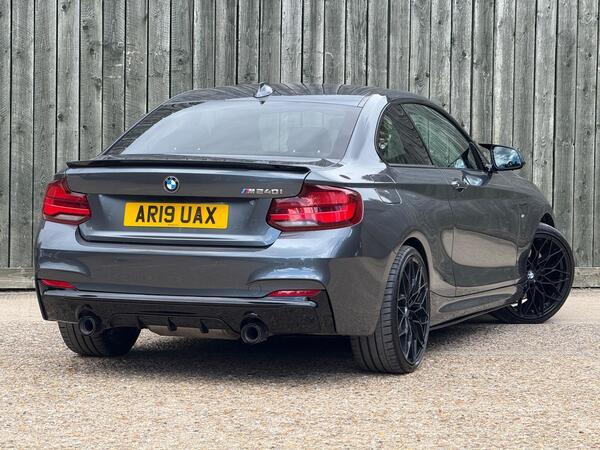 BMW 2 Series 3.0 M240i GPF Auto Euro 6 (s/s) 2dr