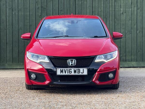 Honda Civic 1.6 i-DTEC Sport Euro 5 (s/s) 5dr