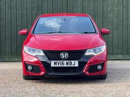 Honda Civic 1.6 i-DTEC Sport Euro 5 (s/s) 5dr at 5th