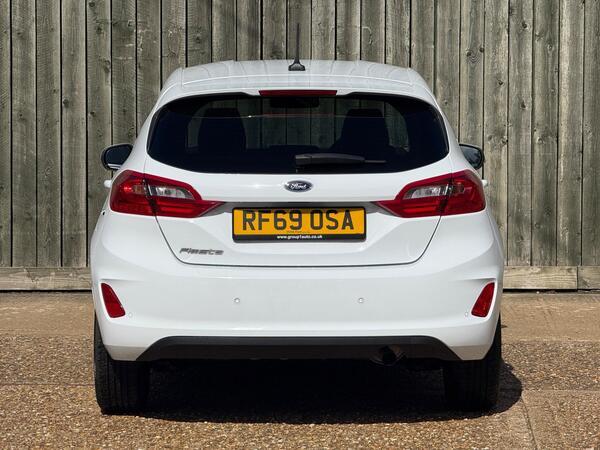 Ford Fiesta 1.0T EcoBoost Titanium X Euro 6 (s/s) 5dr