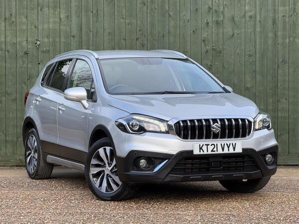 Suzuki SX4 S-Cross 1.4 Boosterjet MHEV SZ-T Euro 6 (s/s) 5dr
