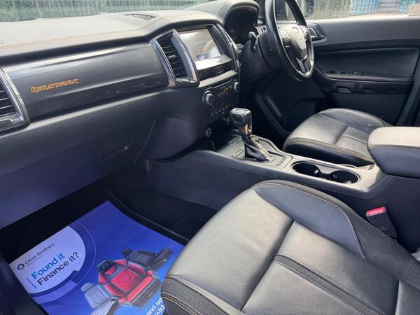 Ford Ranger 2.0 EcoBlue Wildtrak Auto 4WD Euro 6 (s/s) 4dr