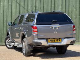 Mitsubishi L200 2.4 DI-D DC Barbarian Auto 4WD Euro 6 4dr at 15th