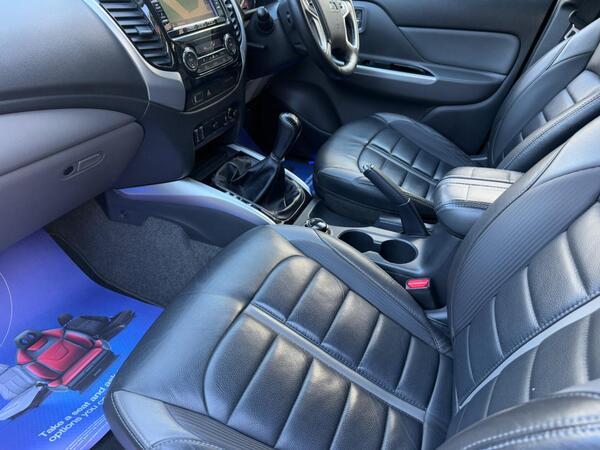 Mitsubishi L200 2.4 DI-D DC Barbarian 4WD Euro 6 4dr