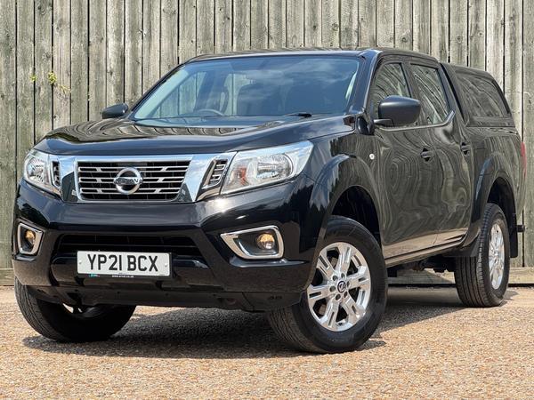 Nissan Navara 2.3 dCi Acenta 4WD Euro 6 (s/s) 4dr