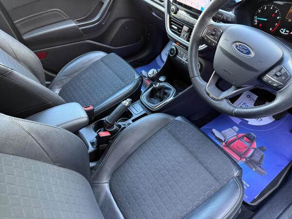 Ford Fiesta 1.0T EcoBoost Titanium X Euro 6 (s/s) 5dr