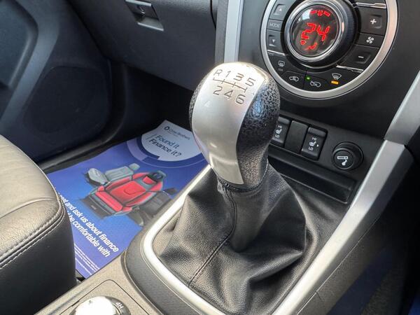 Isuzu D-Max 2.5 TD Utah Huntsman 4x4 4dr