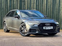 Audi A6 Avant 2.0 TFSI 45 Black Edition S Tronic quattro Euro 6 (s/s) 5dr at 0th