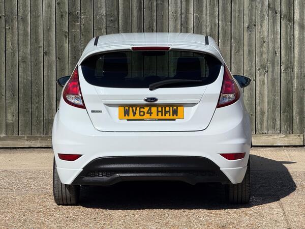 Ford Fiesta 1.0T EcoBoost Zetec S Euro 5 (s/s) 3dr