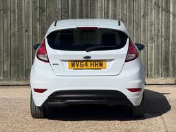 Ford Fiesta 1.0T EcoBoost Zetec S Euro 5 (s/s) 3dr at 19th