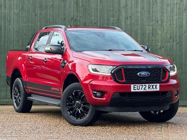 Ford Ranger 2.0 EcoBlue Stormtrak Pickup Double Cab 4dr Diesel Auto 4WD Euro 6 (s/s) (213 ps)