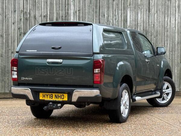 Isuzu D-Max 1.9 TD Yukon 4WD Euro 6 2dr