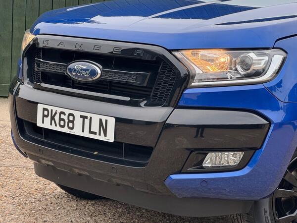 Ford Ranger 3.2 TDCi Wildtrak X Pickup Double Cab 4dr Diesel Auto 4WD Euro 6 (s/s) (200 ps)