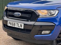 Ford Ranger 3.2 TDCi Wildtrak X Pickup Double Cab 4dr Diesel Auto 4WD Euro 6 (s/s) (200 ps) at 46th