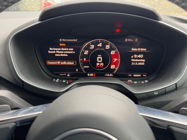 Audi TT 2.0 TFSI 40 Black Edition S Tronic Euro 6 (s/s) 3dr