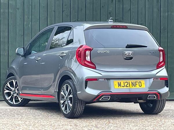 Kia Picanto 1.0 DPi GT-Line Euro 6 (s/s) 5dr