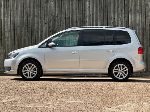 Volkswagen Touran 1.6 TDI SE Euro 5 5dr