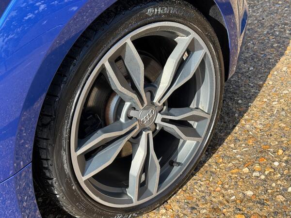Audi TTS 2.0 TFSI S Tronic quattro Euro 6 (s/s) 3dr