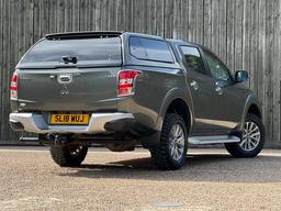 Mitsubishi L200 2.4 DI-D DC Barbarian Auto 4WD Euro 6 4dr at 54th