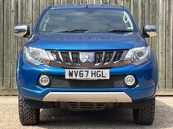 Mitsubishi L200 2.4 DI-D DC Barbarian Auto 4WD Euro 6 4dr