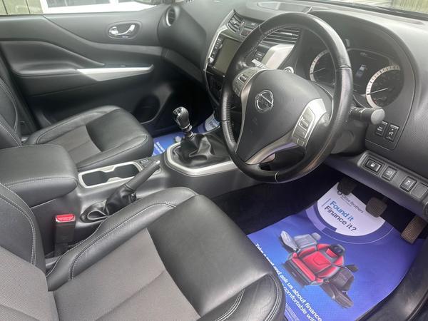 Nissan Navara 2.3 dCi N-Guard 4WD Euro 6 (s/s) 4dr