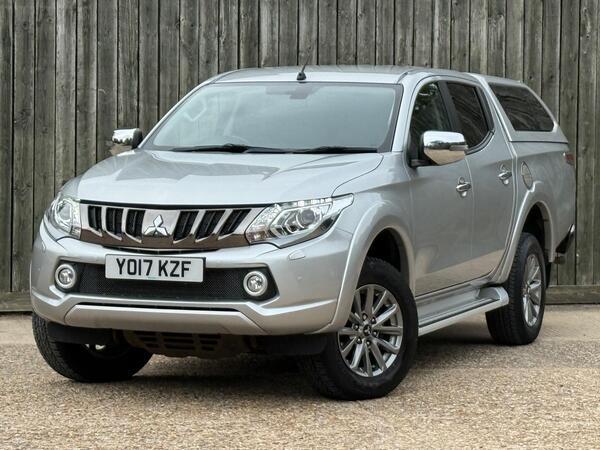 Mitsubishi L200 2.4 DI-D DC Barbarian Auto 4WD Euro 6 4dr