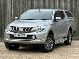 Mitsubishi L200 2.4 DI-D DC Barbarian Auto 4WD Euro 6 4dr at 17th