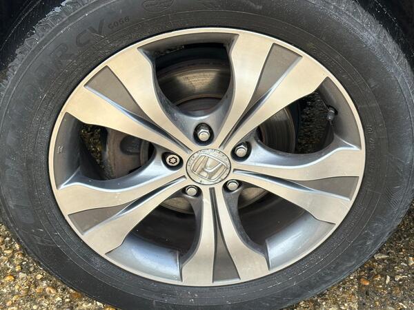 Honda CR-V 2.0 i-VTEC EX 4WD Euro 5 (s/s) 5dr