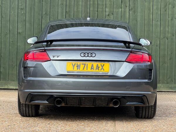 Audi TT 2.0 TFSI 45 Black Edition S Tronic Euro 6 (s/s) 3dr