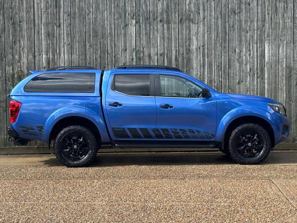 Nissan Navara 2.3 dCi N-Guard Auto 4WD Euro 6 4dr