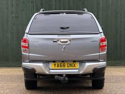 Mitsubishi L200 2.4 DI-D DC Barbarian Auto 4WD Euro 6 4dr at 17th