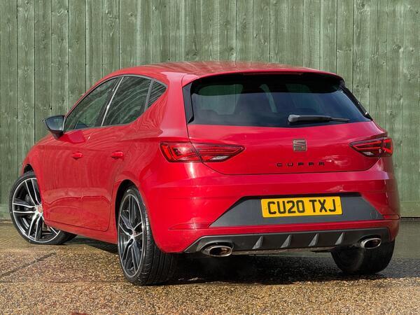 SEAT Leon 2.0 TSI Cupra 290 Lux DSG Euro 6 (s/s) 5dr