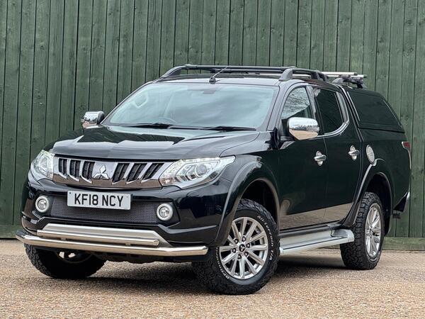 Mitsubishi L200 2.4 DI-D DC Barbarian Auto 4WD Euro 6 4dr