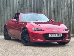 Mazda MX-5 RF 1.5 SKYACTIV-G Sport Euro 6 (s/s) 2dr at 0th