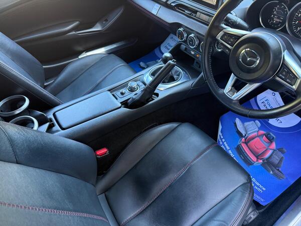 Mazda MX-5 1.5 SKYACTIV-G Arctic Euro 6 2dr