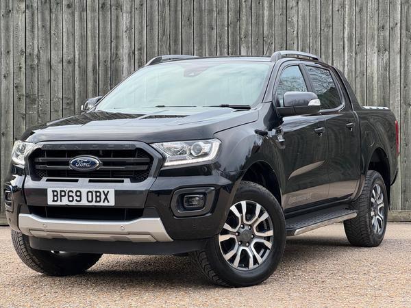 Ford Ranger 3.2 TDCi Wildtrak Auto 4WD Euro 6 (s/s) 4dr