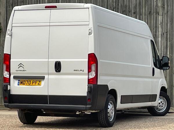 Citroen Relay 2.2 BlueHDi 35 Enterprise L3 High Roof Euro 6 (s/s) 5dr