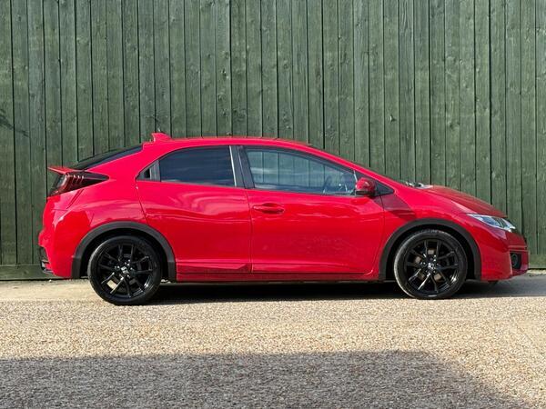 Honda Civic 1.6 i-DTEC Sport Euro 5 (s/s) 5dr