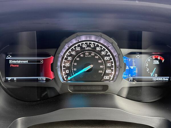 Ford Ranger 2.2 TDCi Limited 1 4WD Euro 5 (s/s) 4dr (Eco Axle)