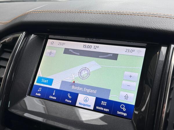 Ford Ranger 2.0 EcoBlue Wildtrak Auto 4WD Euro 6 (s/s) 4dr