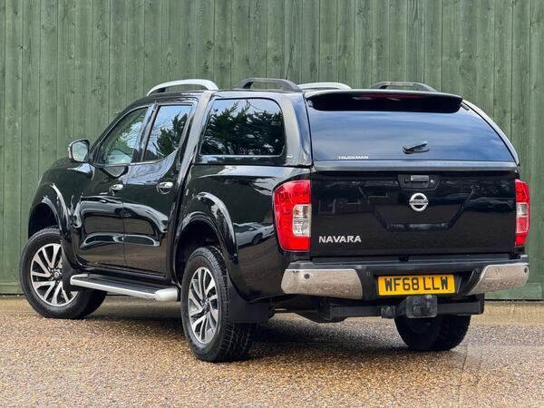 Nissan Navara 2.3 dCi Tekna Auto 4WD Euro 6 4dr
