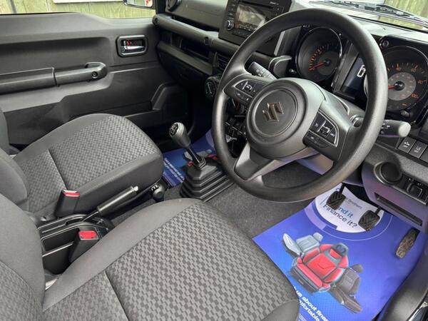 Suzuki Jimny 1.5 LCV ALLGRIP Euro 6 3dr