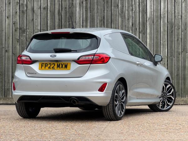 Ford Fiesta Van 1.0T EcoBoost MHEV Sport Euro 6 (s/s) 3dr