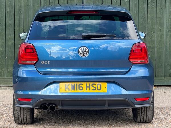 Volkswagen Polo 1.8 TSI BlueMotion Tech GTI Euro 6 (s/s) 5dr