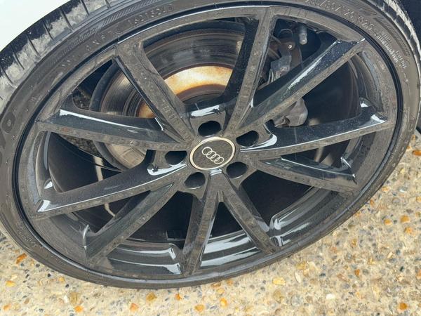 Audi TT 2.0 TFSI 40 Black Edition S Tronic Euro 6 (s/s) 3dr