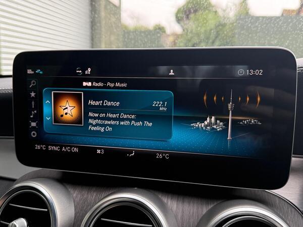 Mercedes-Benz C Class 2.0 C300 AMG Line (Premium) G-Tronic+ Euro 6 (s/s) 2dr