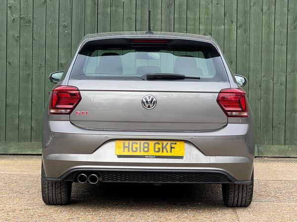 Volkswagen Polo 2.0 TSI GTI DSG Euro 6 (s/s) 5dr