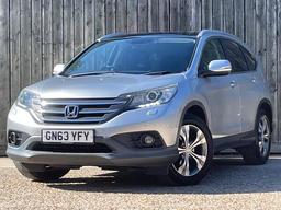 Honda CR-V 2.0 i-VTEC EX Auto 4WD Euro 5 5dr at 9th