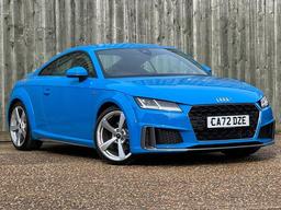 Audi TT 2.0 TFSI 40 S line S Tronic Euro 6 (s/s) 3dr at 0th