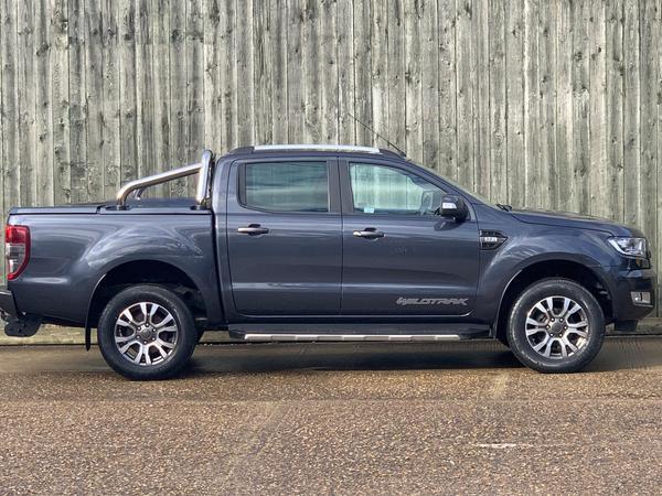 Ford Ranger 3.2 TDCi Wildtrak Auto 4WD Euro 5 4dr